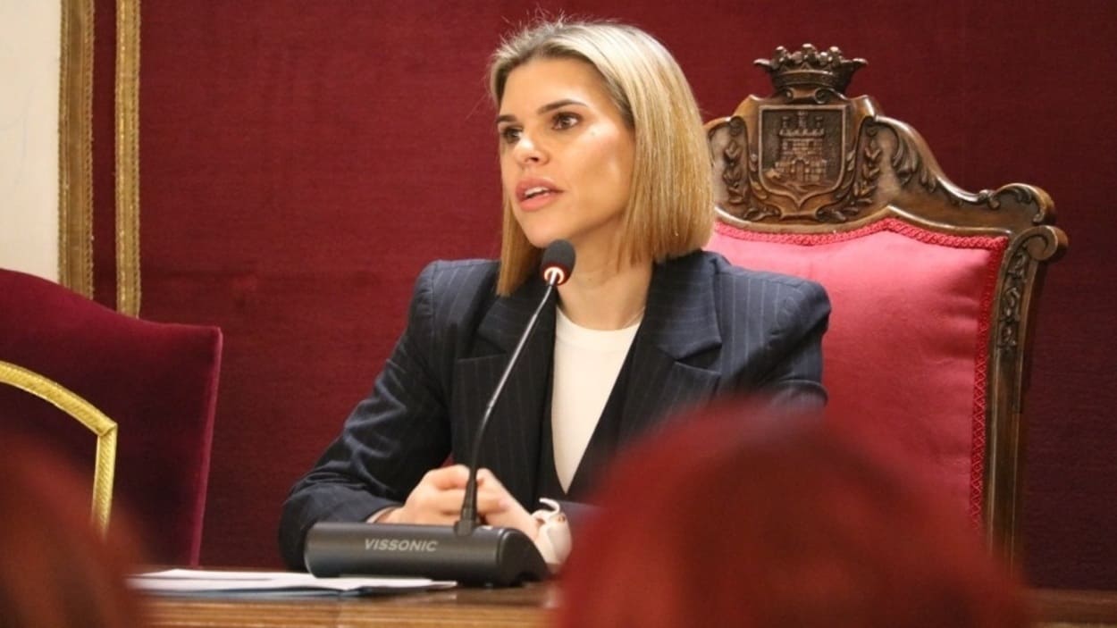 La alcaldesa de Alcalá de Henares y presidenta de la FMM, Judith Piquet (PP). EP. 