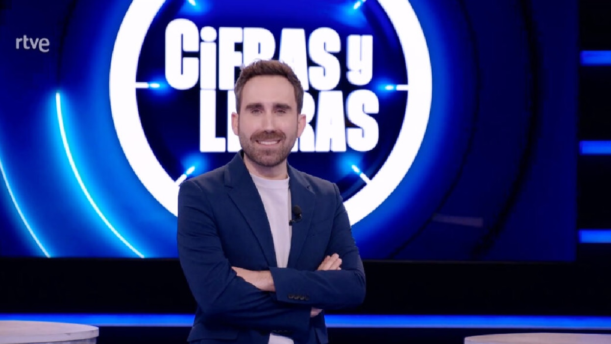 Aitor Albizua en 'Cifras y Letras'. RTVE