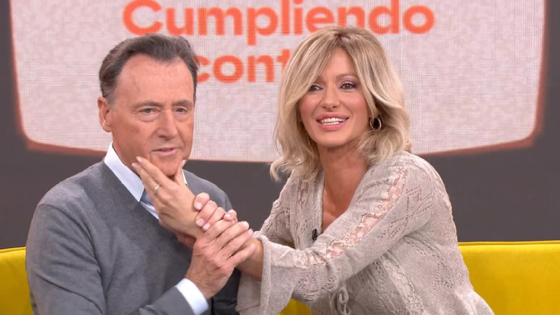 Matías Prats y Susanna Griso en 'Espejo Público'.Atresmedia Televisión Matías Prats y Susanna Griso en 'Espejo Público'.Atresmedia Televisión