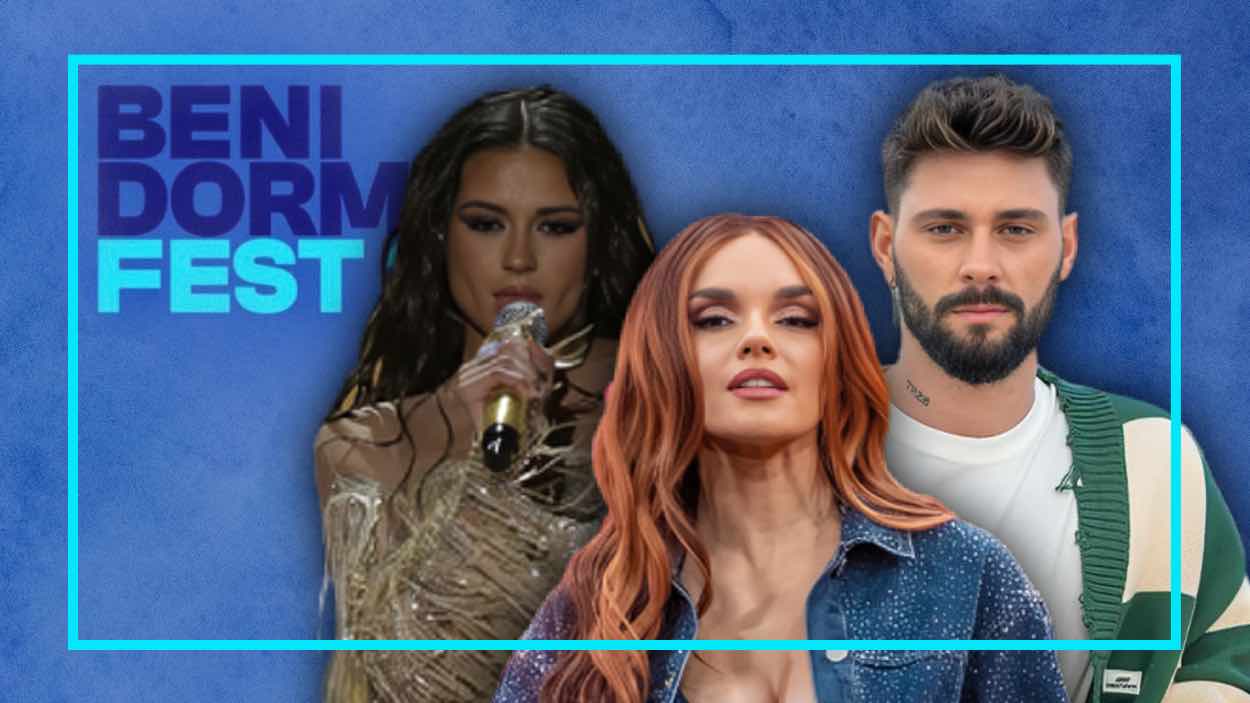 Vota para conocer quién es tu ganador del Benidorm Fest 2025. Elaboración propia