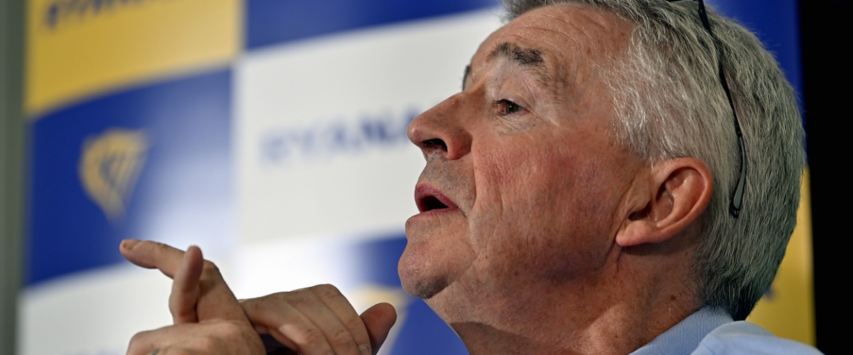 Bailándole el agua a Ryanair