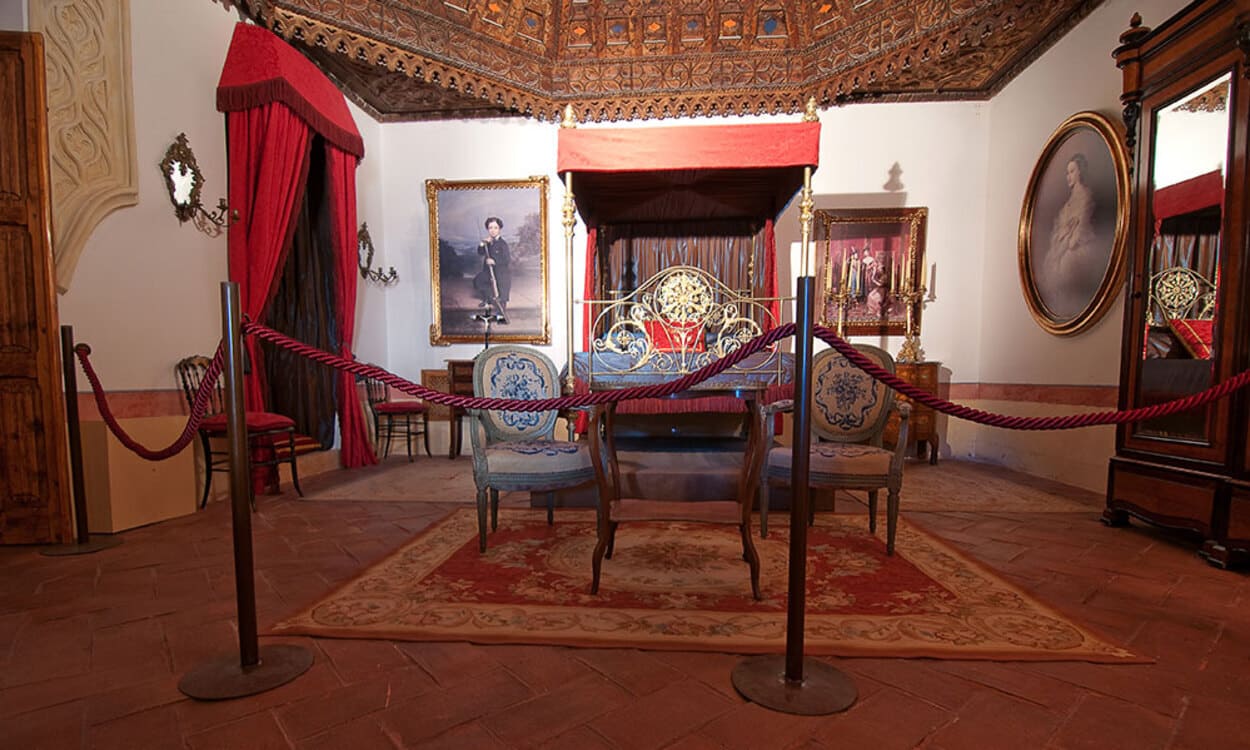 Cuarto de Juan Pacheco en el Castillo de Belmonte (Foto: Ayuntamiento de Belmonte)