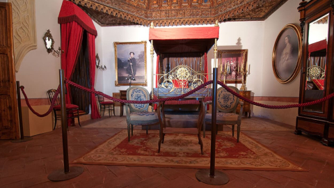 Cuarto de Juan Pacheco en el Castillo de Belmonte (Foto: Ayuntamiento de Belmonte)