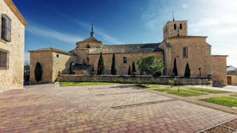 Colegiata de San Bartolomé donde alberga los restos de Juan Pacheco (Foto: Ayuntamiento de Belmonte)