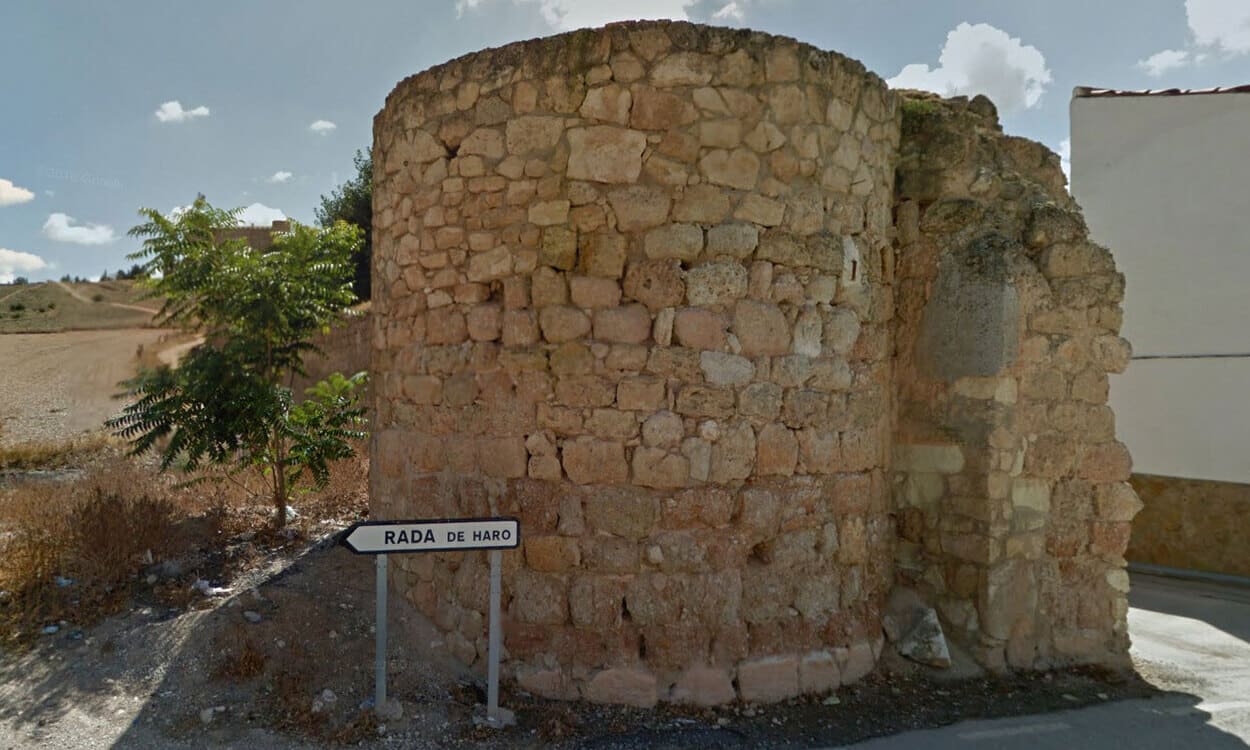 Restos de la Puerta de San Juan (Foto: Ayuntamiento de Belmonte)
