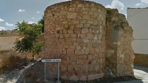 Restos de la Puerta de San Juan (Foto: Ayuntamiento de Belmonte)