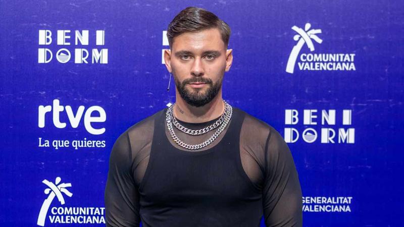 J Kbello, finalista del Benidorm Fest 2025. RTVE
