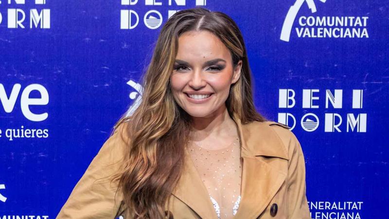 Melody, ganadora del Benidorm Fest 2025. RTVE