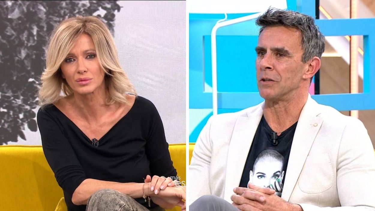 Susanna Griso y Alonso Caparrós en 'Espejo Público'. Atresmedia Televisión.
