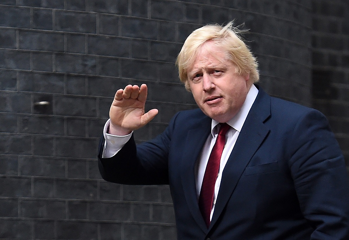 Boris Johnson, el nuevo ministro de Exteriores de Reino Unido