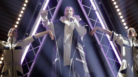 Mawot, en el Benidorm Fest 2025. RTVE