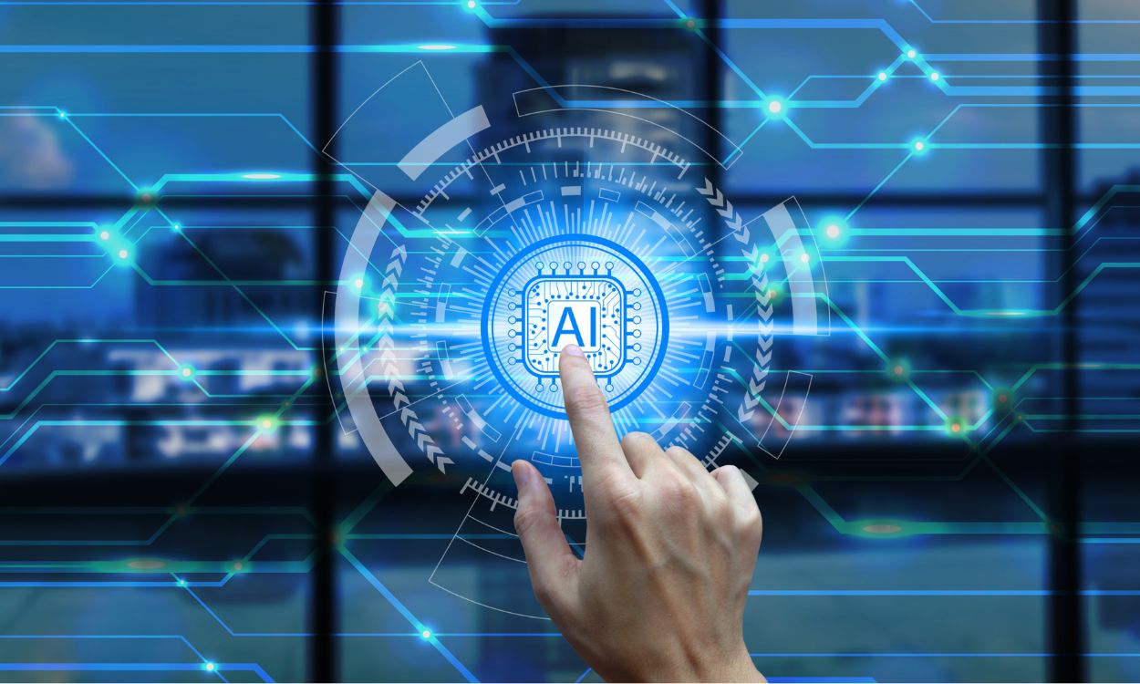 Imagen que representa a la Inteligencia Artificial 