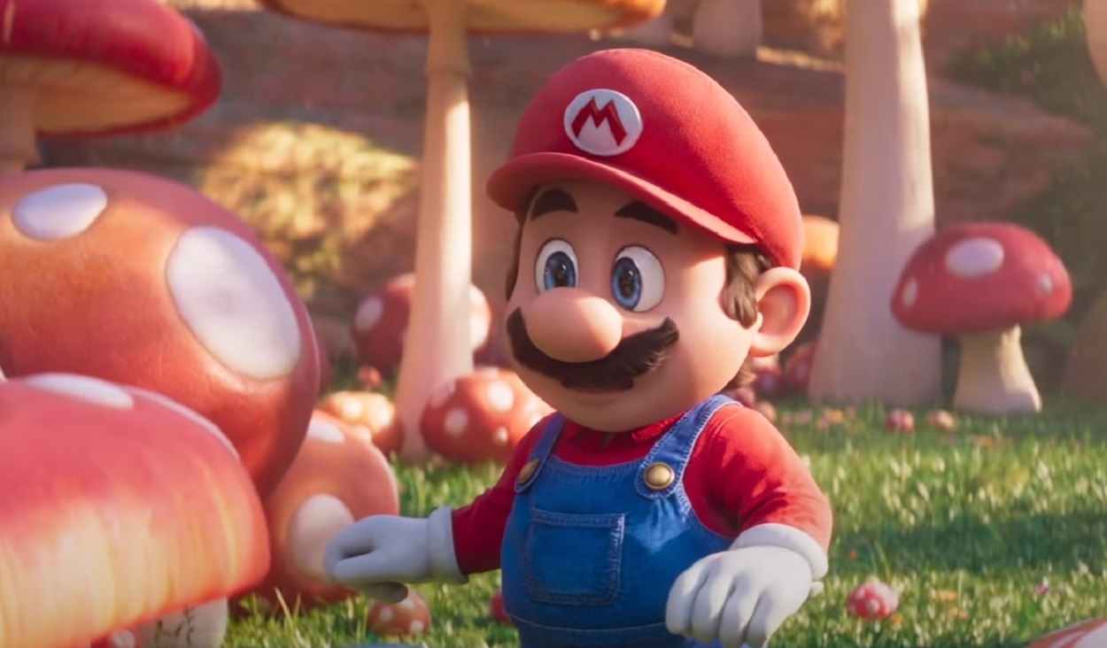 Frame de la película 'Super Mario Bross'. Nintendo.