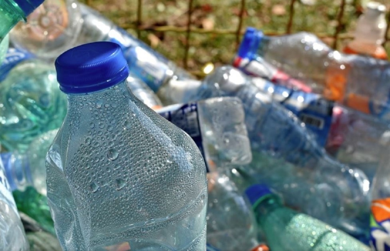 Cambio en las botellas de plástico. EP
