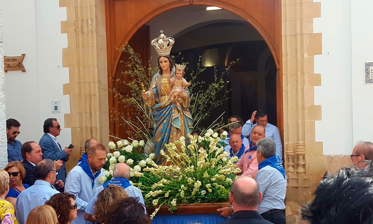 Fiestas Patronales en Honor a Santa María de lo Alto (Foto: Turismo de Ayna)