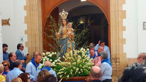 Fiestas Patronales en Honor a Santa María de lo Alto (Foto: Turismo de Ayna)