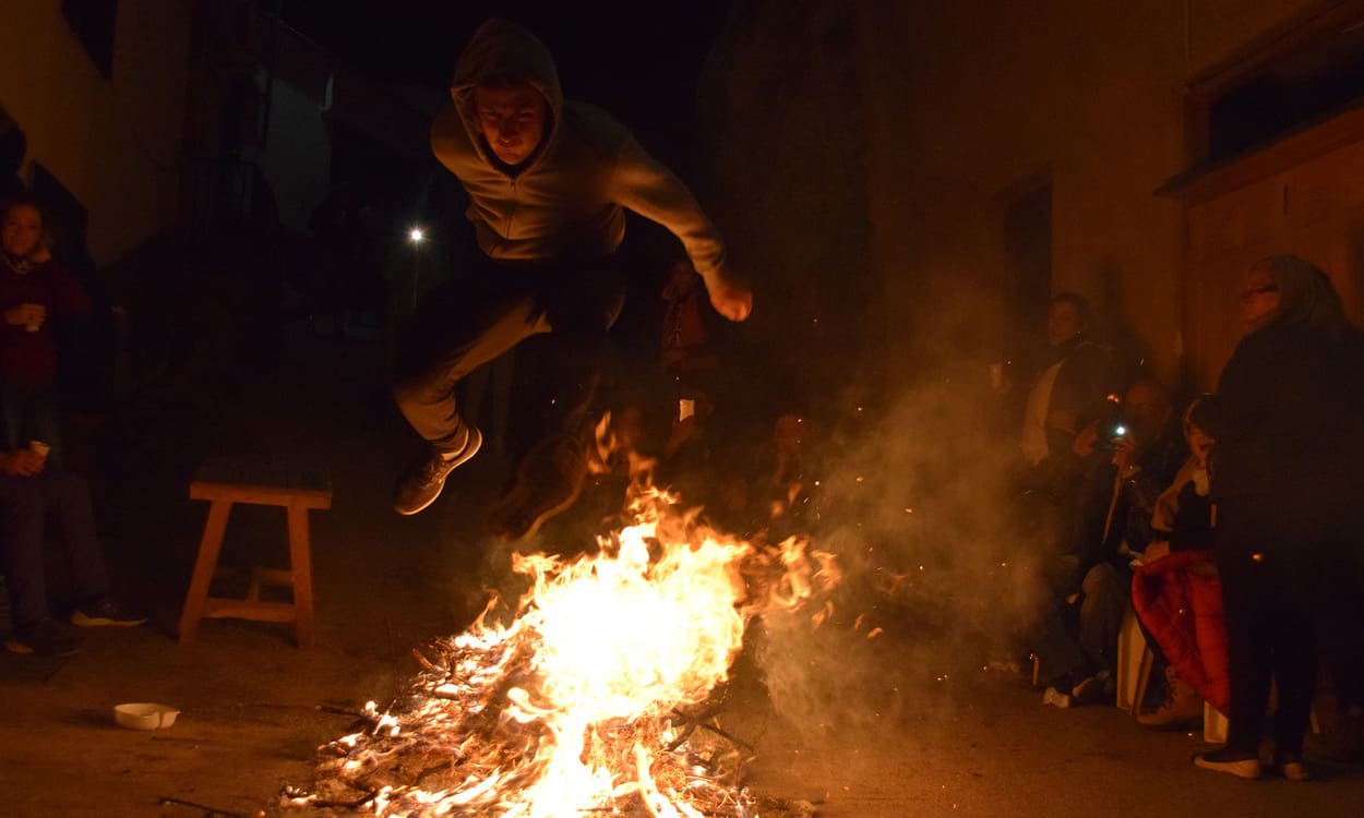 Fiesta de “El bolo” – Santa Lucía (Foto: Turismo de Ayna)