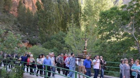 Fiestas en honor a Santo Cristo de Cabrillas (Foto: Turismo de Ayna)