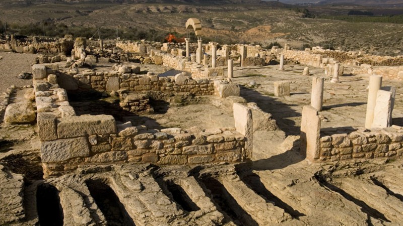 Yacimiento Arqueológico de Tolmo de Minateda (Foto: Turismo Castilla-La Mancha)