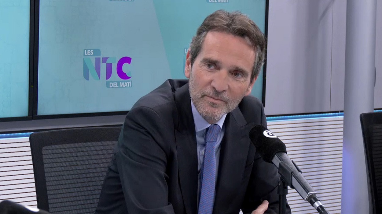 Vicente Ordaz en 'Les Notícies del Matí'. À Punt