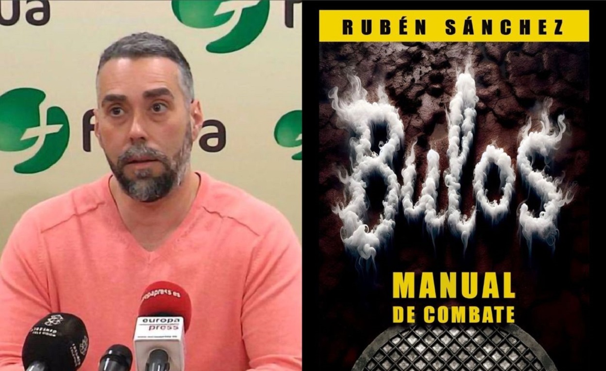 Rubén Sánchez publica nuevo libro