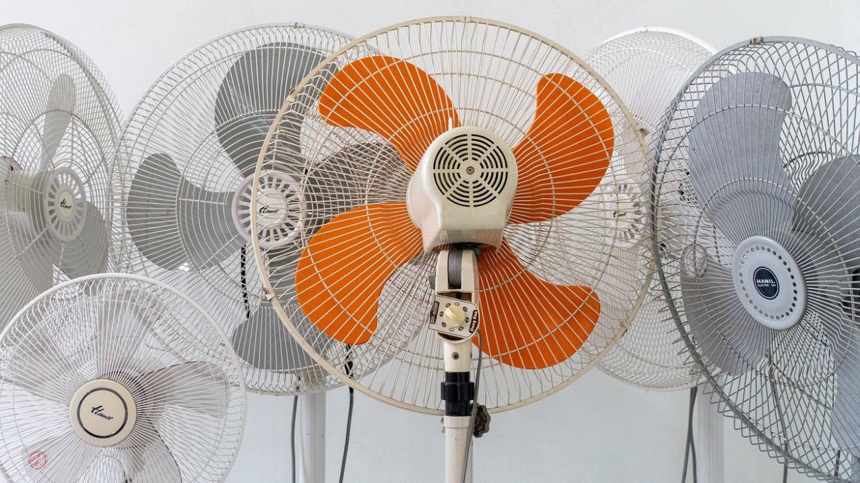 Ventiladores. Pixaby.
