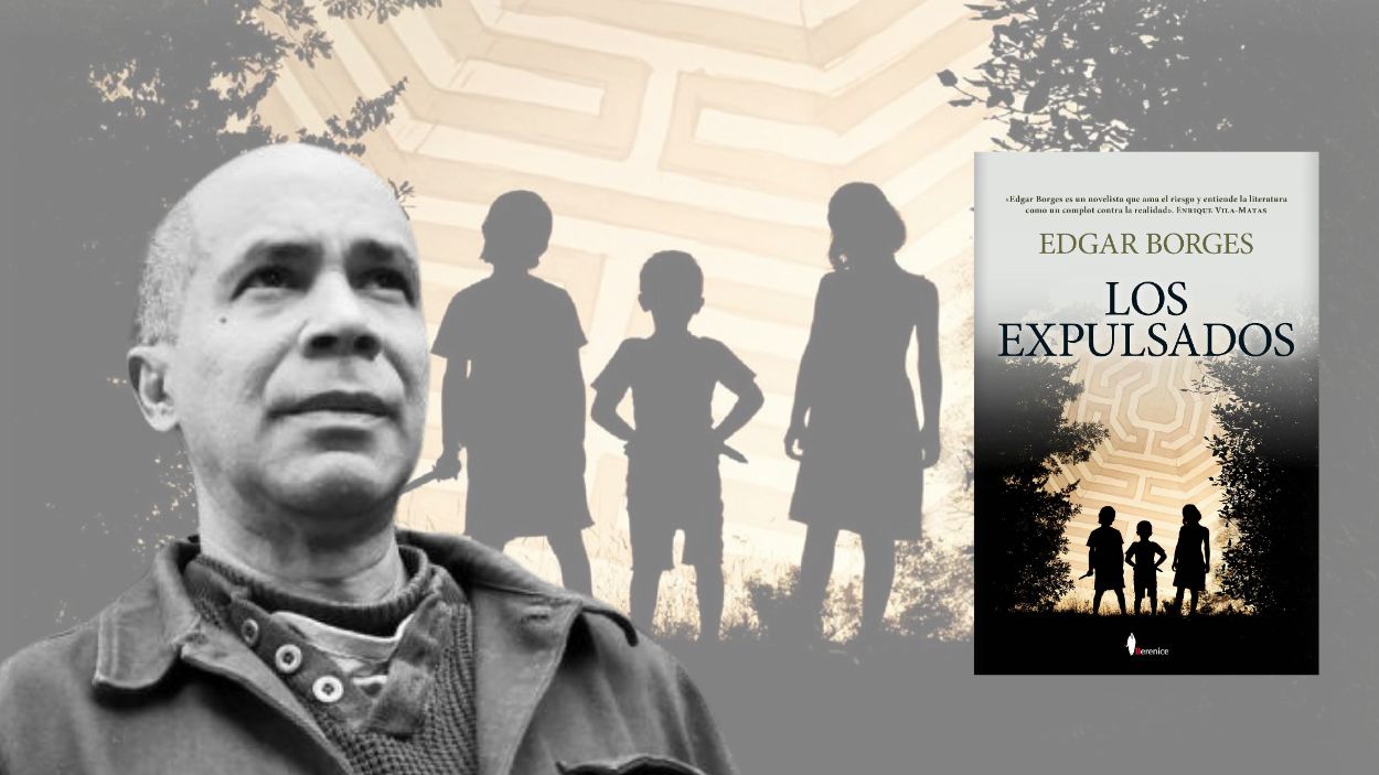 Edgar Borges publica 'Los expulsados', una novela sobre la desaparición de tres niños, que huyen de una vida marcada por los abusos cometidos contra ellos