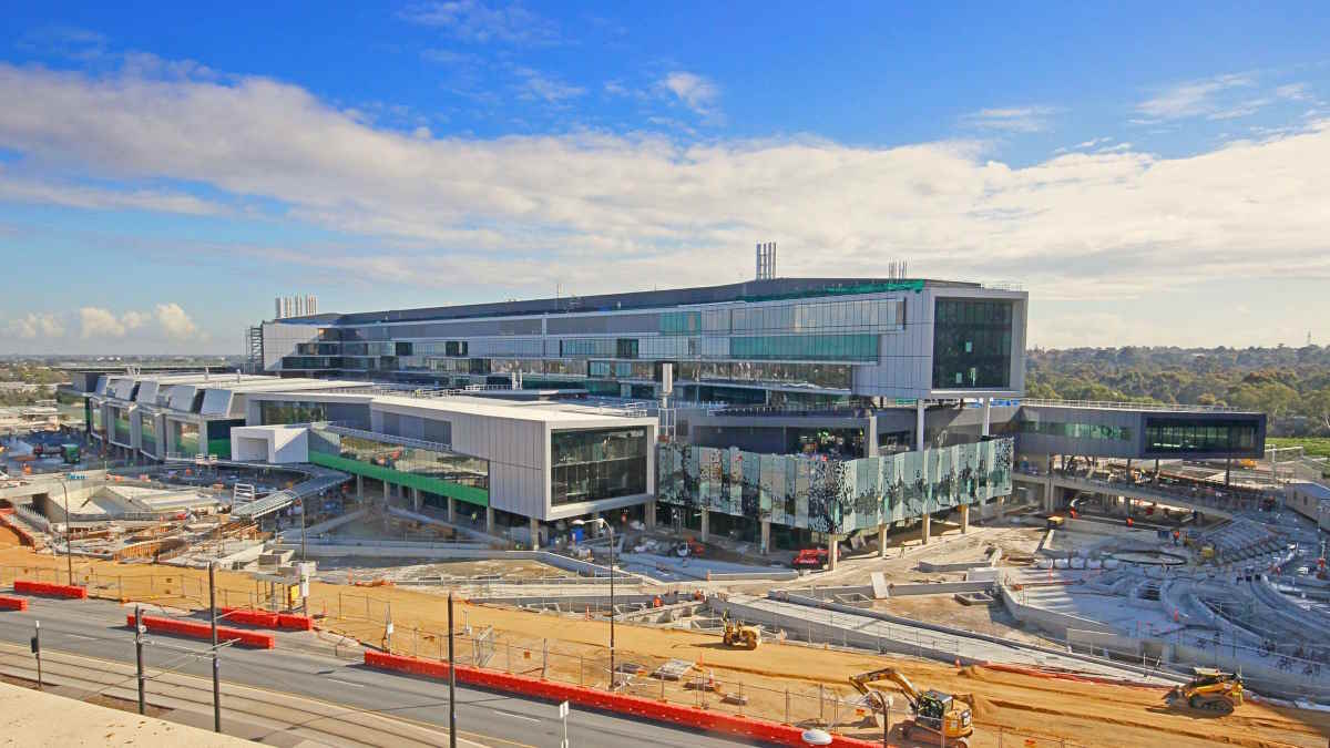 New Royal Adelaide Hospital, en Australia del Sur