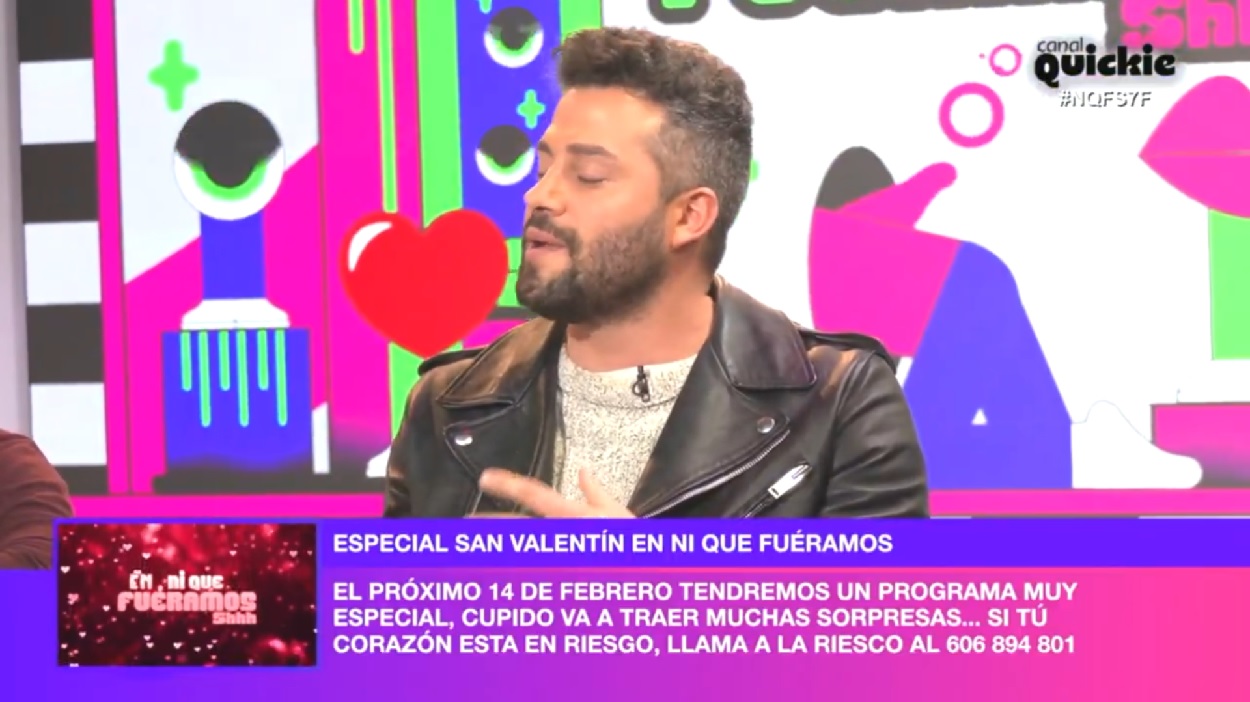 Javier de Hoyos en 'Ni que fuéramos'. 