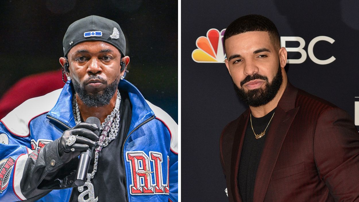 Kendric Lamar y Drake