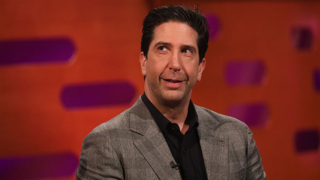David Schwimmer, mundialmente reconocido por su papel como Ross en Friends