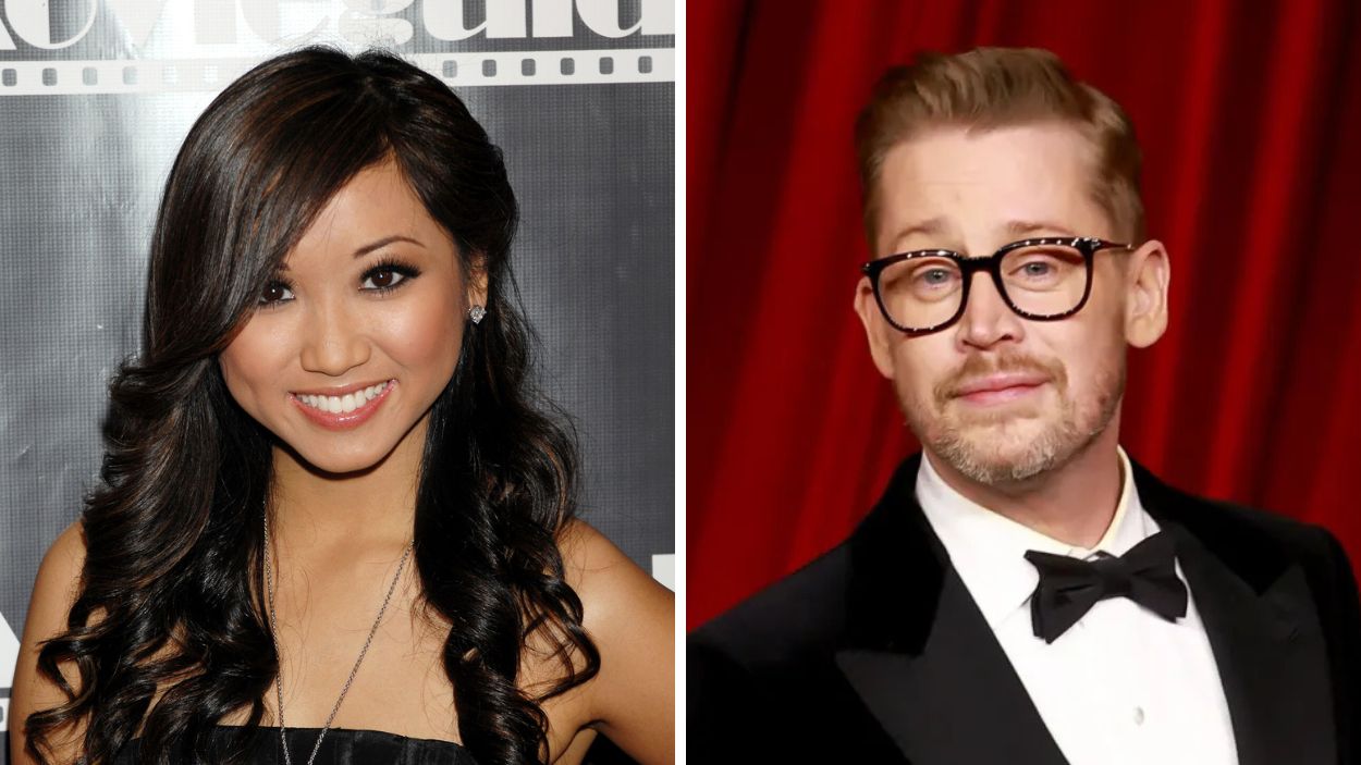 Brenda Song y Macaulay Culkin