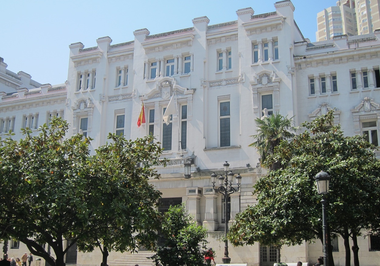 Imagen de la sede del Tribunal Superior de Xustiza de Galicia (Foto: Europa Press / Archivo).