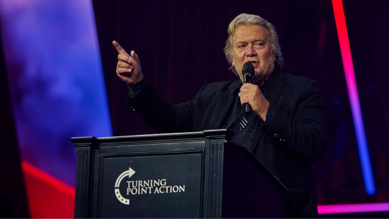 Steve Bannon. EP/Archivo.