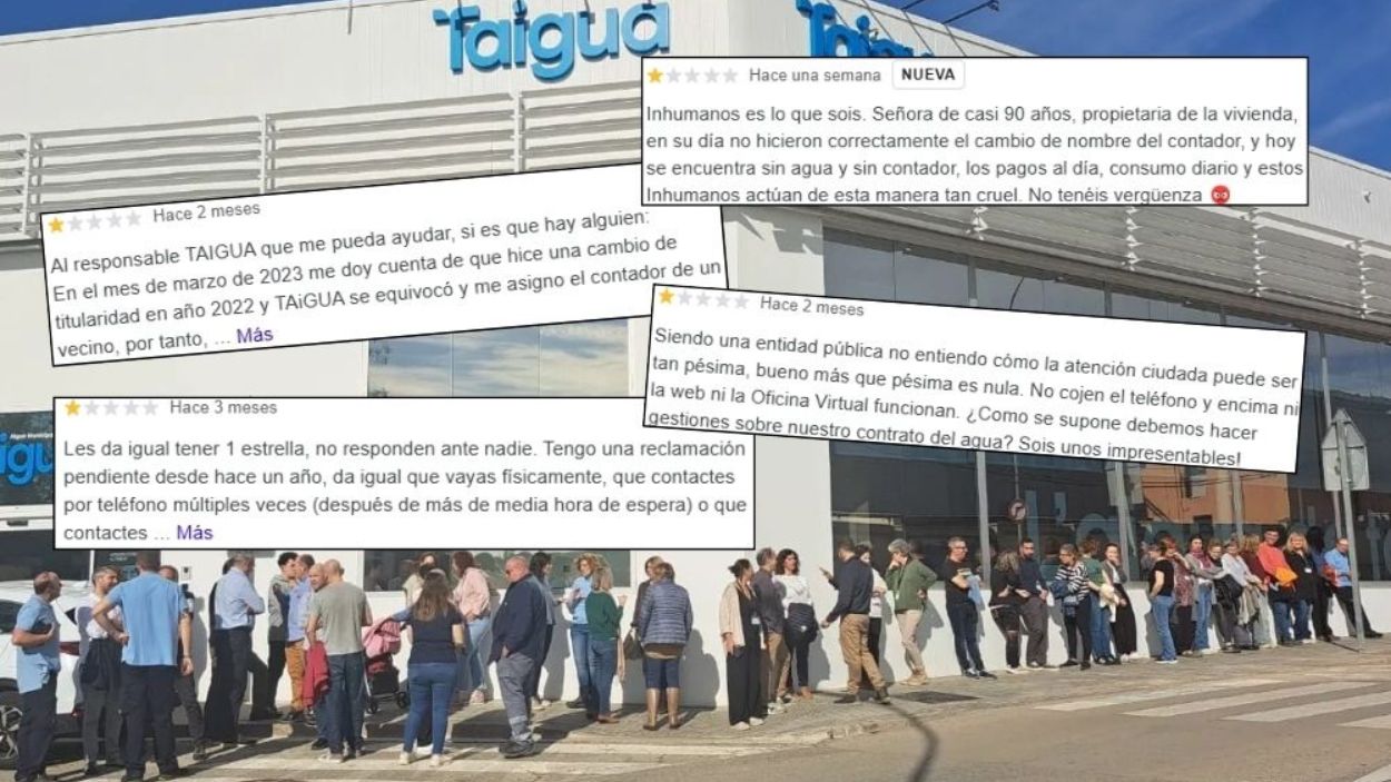 La empresa pública de agua de Terrassa sanciona a Global Omnium tras una avalancha de quejas de usuarios