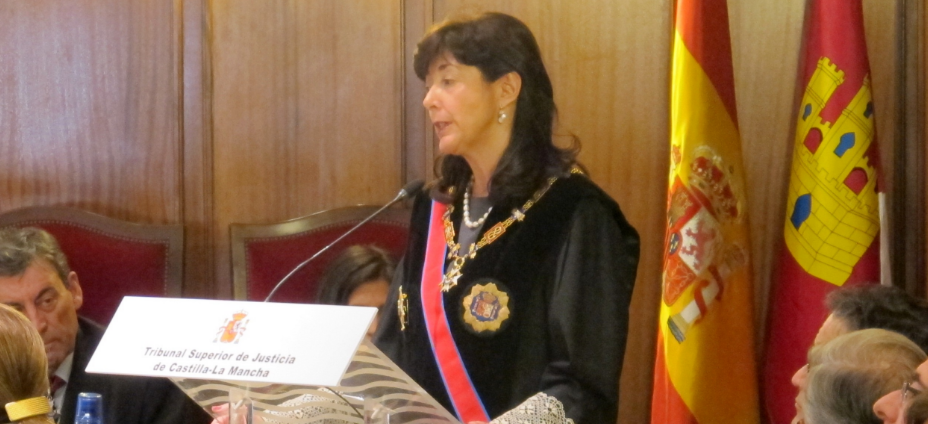 Concepción Espejel, ahora juez de la Audiencia Nacional, en una foto de archivo. Poderjudicial.es