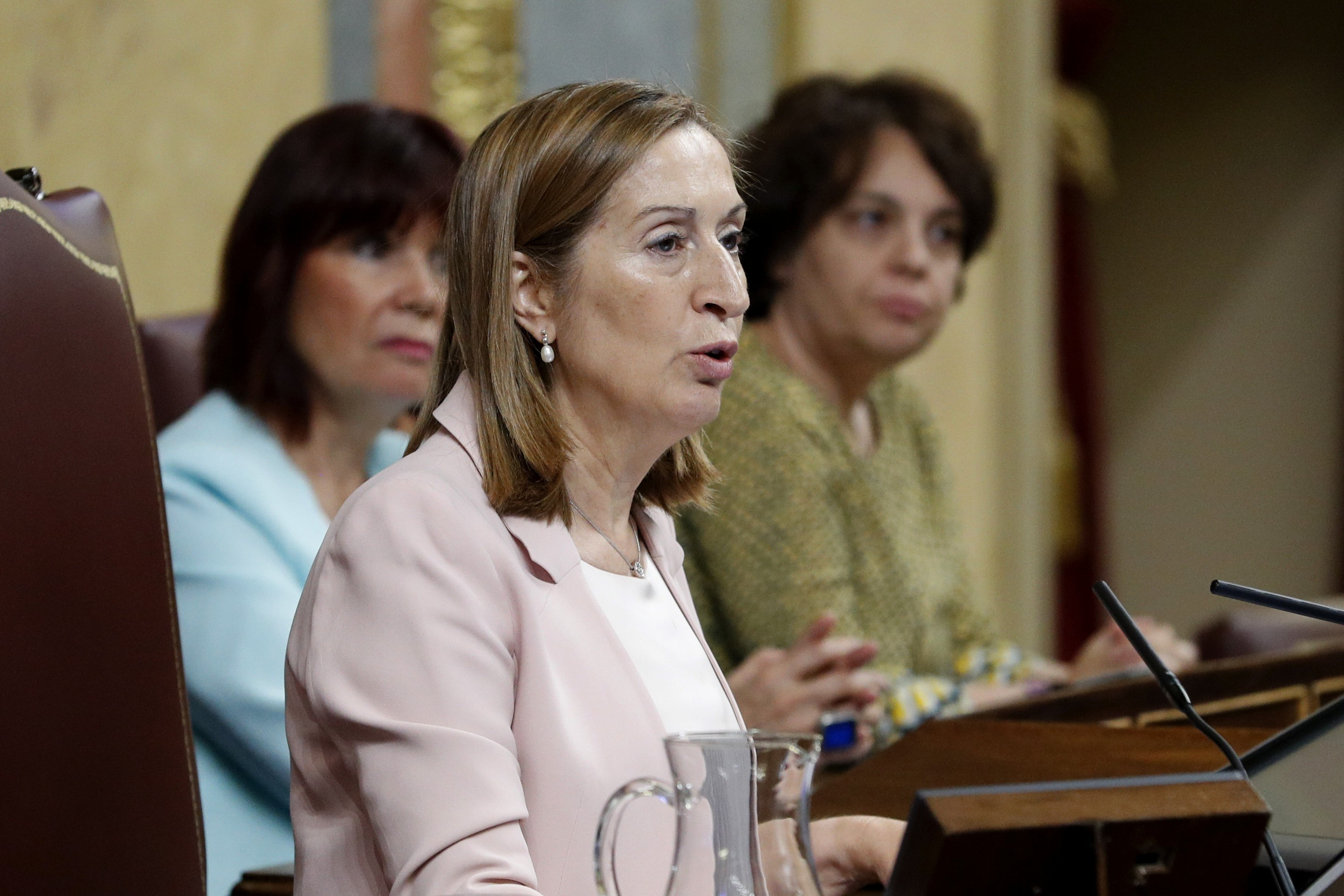 Ana Pastor, presidenta del Congreso.