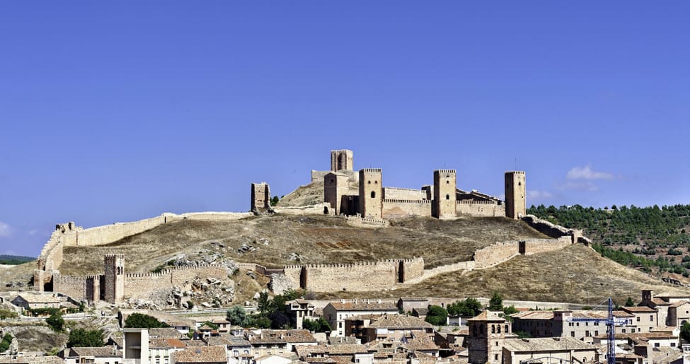 Castillo de Molina de Aragón (Foto: Turismo de Castilla-La Mancha)