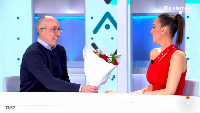 Fotograma de 'Vamos a ver'. Mediaset España Fotograma de 'Vamos a ver'. Mediaset España