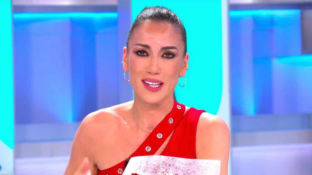 Patricia Pardo rompe a llorar en Telecinco. Mediaset España