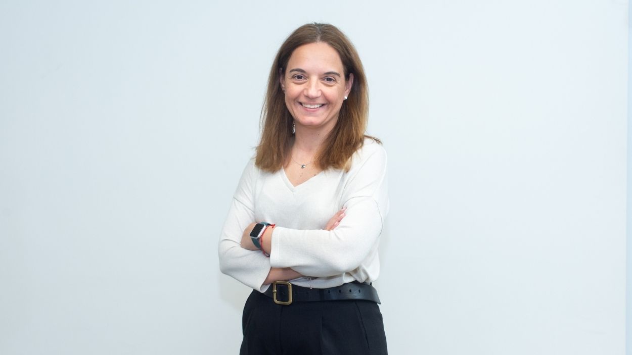 Sara Hernández, alcaldesa de Getafe. EP