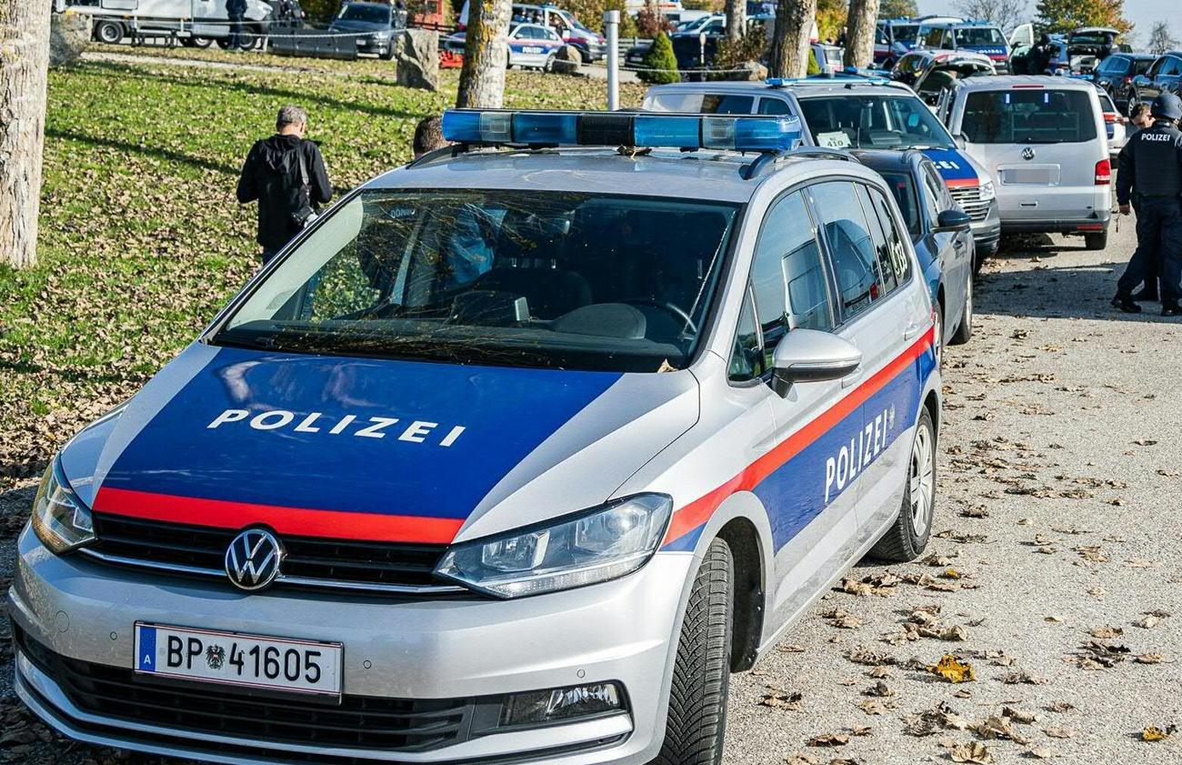 Imagen de archivo de la policía austriaca