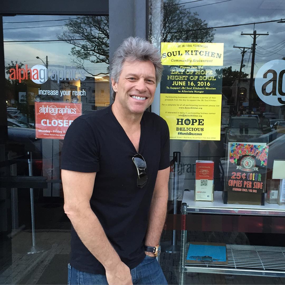 Soul Kitchen, la cocina solidaria de Jon Bon Jovi