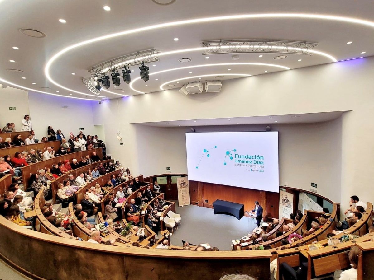 Celebración del 90º aniversario de la FJD | Foto de la Fundación Jiménez Díaz