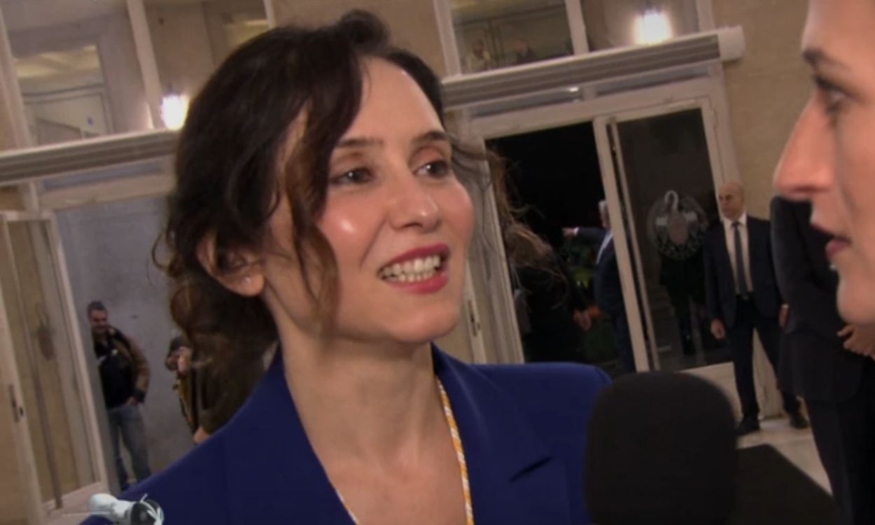Isabel Díaz Ayuso, en 'Caiga quien caiga'. Mediaset España