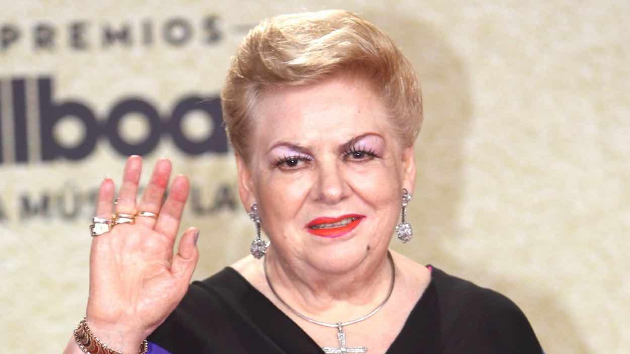 Paquita la del Barrio muere a los 77 años. Univisión