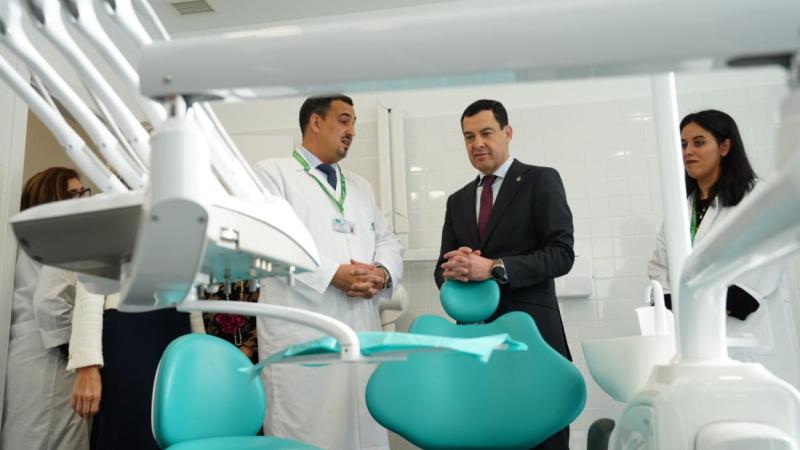 Imagen de recurso de Moreno Bonilla en un hospital. EP/Archivo.