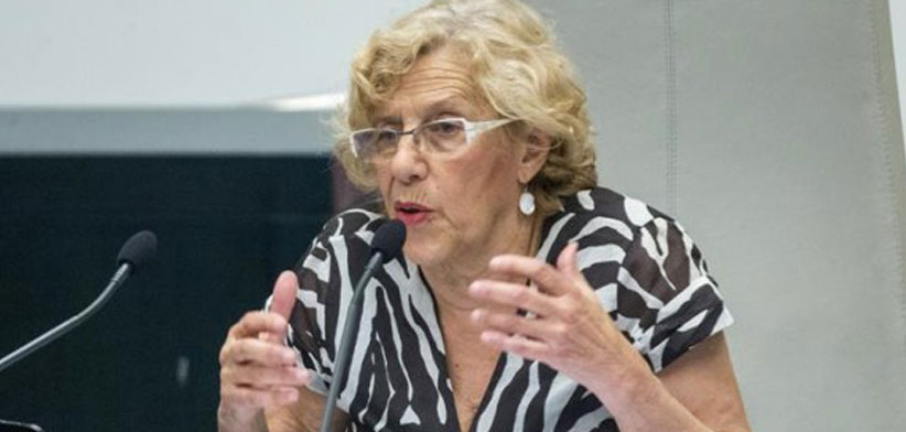 Manuela Carmena, alcaldesa de Madrid 
