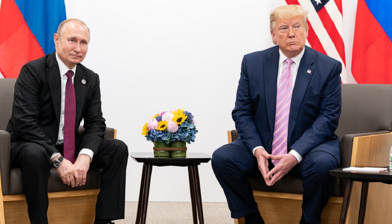 Putin y Trump. EP