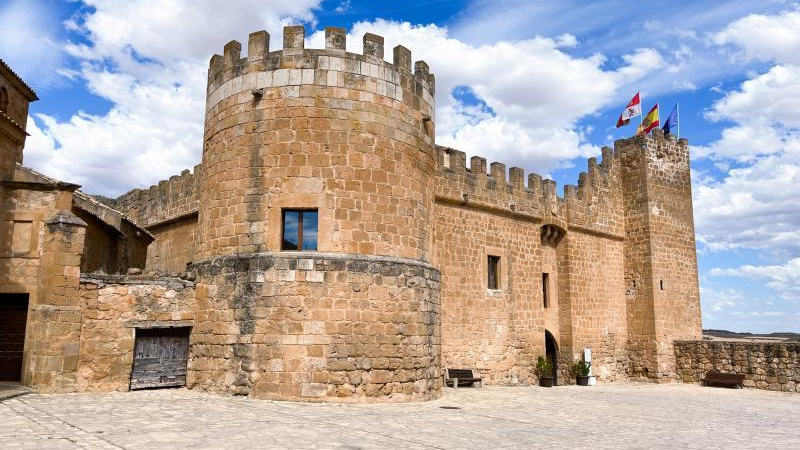 Castillo de Monteaguado de las Vicarías (Foto: Ayuntamiento de Monteaguado de las Vicarías)